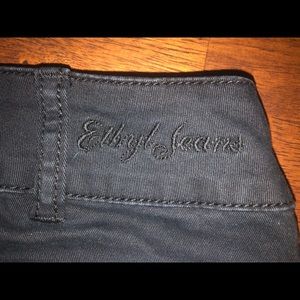 Ethyl “It’s about fit, it’s about style, it’s about time” black jeans